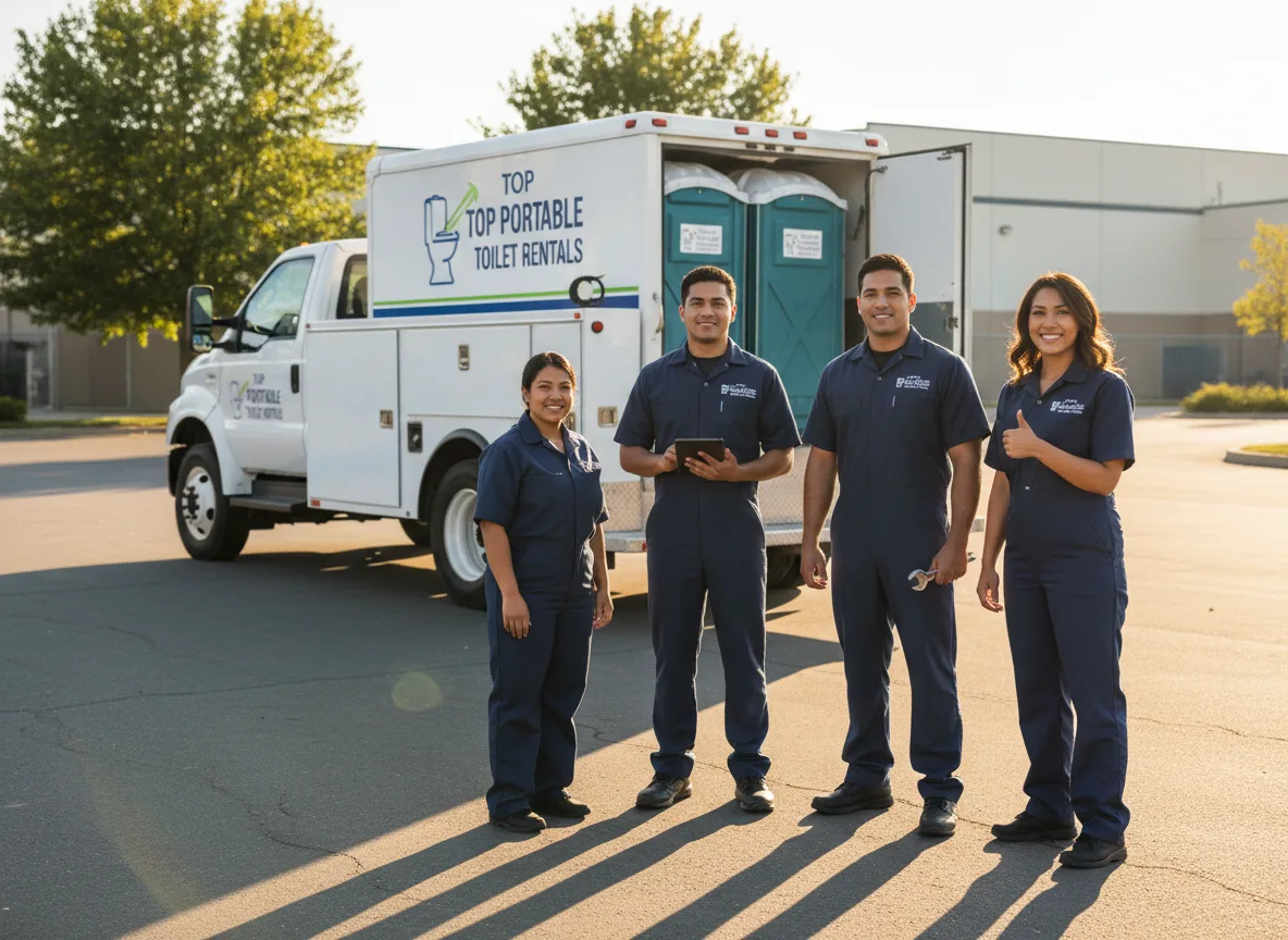 Short Term Porta Potty Rental company in Glasgow, WV