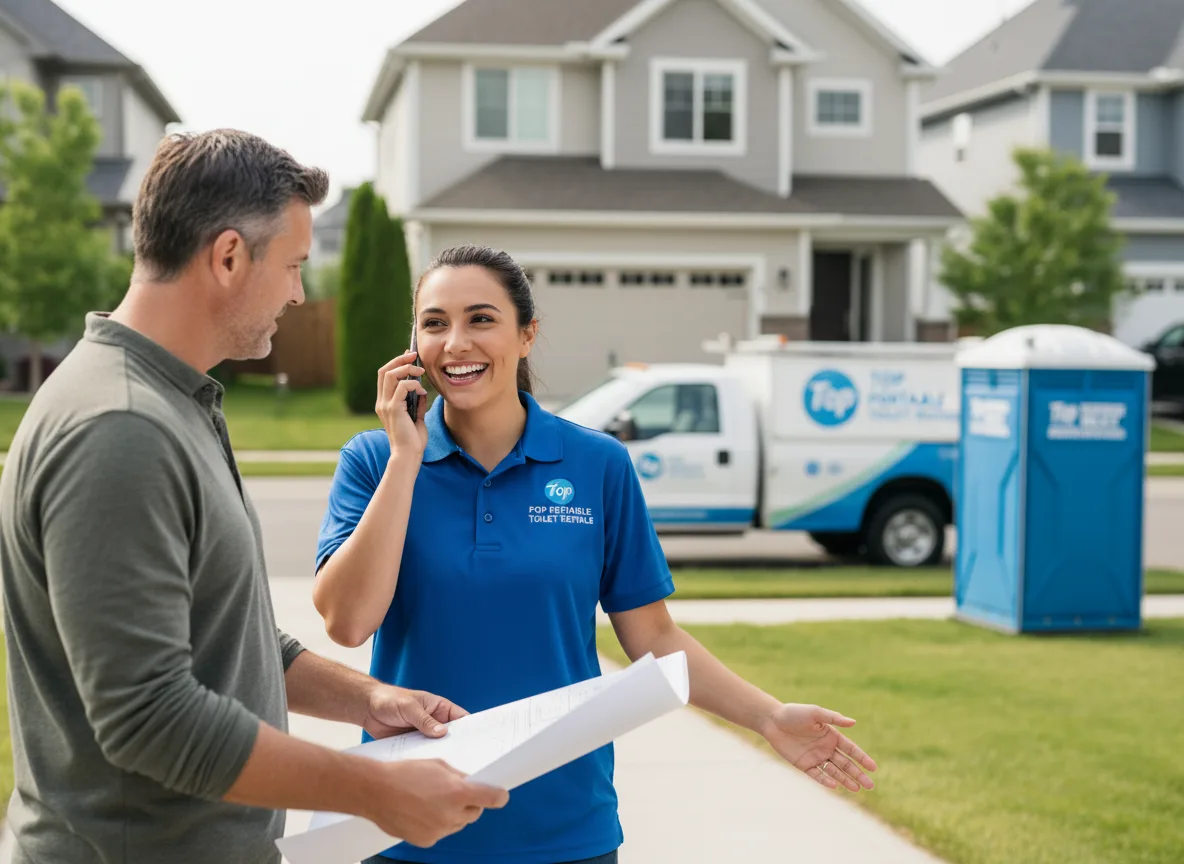 Short Term Porta Potty Rental Glasgow, WV FAQs